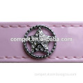 A Circle with Rhinestone Star Rivet Accessories for Pet Dog Collars